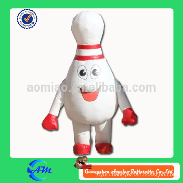 bowling ball bowling pin inflatable costume inflatable costume for sale